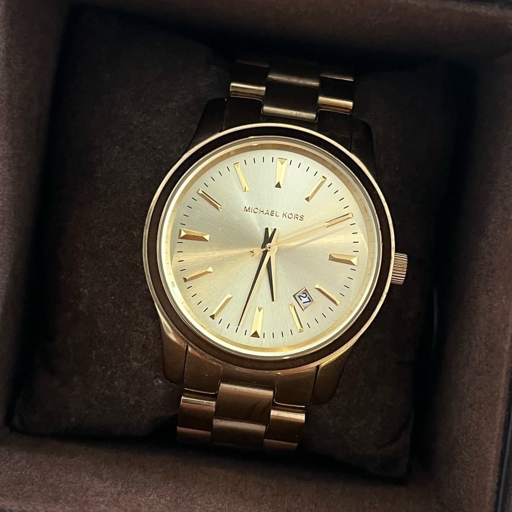 Michael Kors watch gold